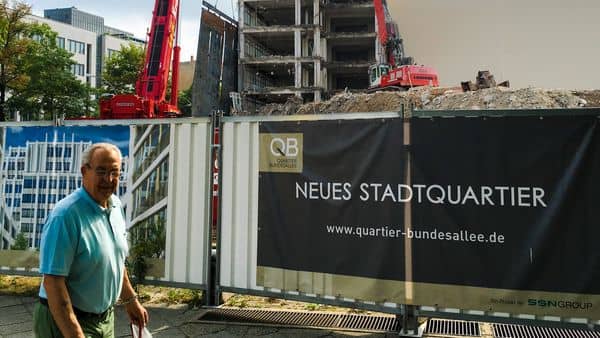 Foto: Matthias Coers zweischritte.berlin coersvideo | Neues Stadtquartier