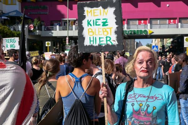 Foto: Matthias Coers zweischritte.berlin coersvideo | Wohnen, Stadt, Solidarität – Fotografien zu Mietkämpfen