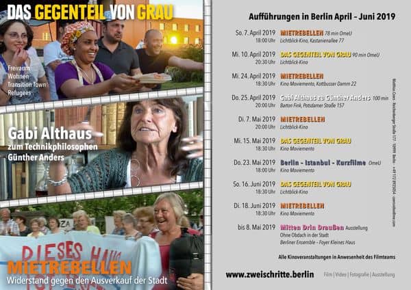 Komm, wir gehen ins Kino