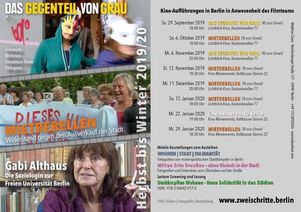 Kinoveranstaltungen