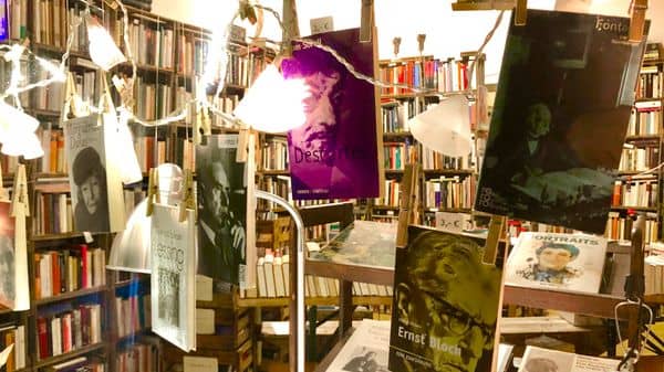Buchladen und Kino