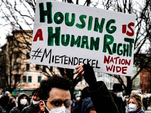 Miete deckel dich!