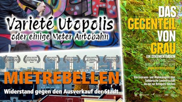 Mietrebellen, Gegenteil von Grau, Varieté Utopolis
