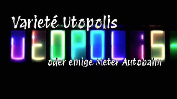 Video-Still · oder einige Meter Autobahn