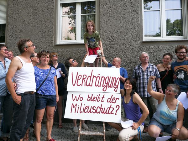 Wohnen ist ein Menschenrecht