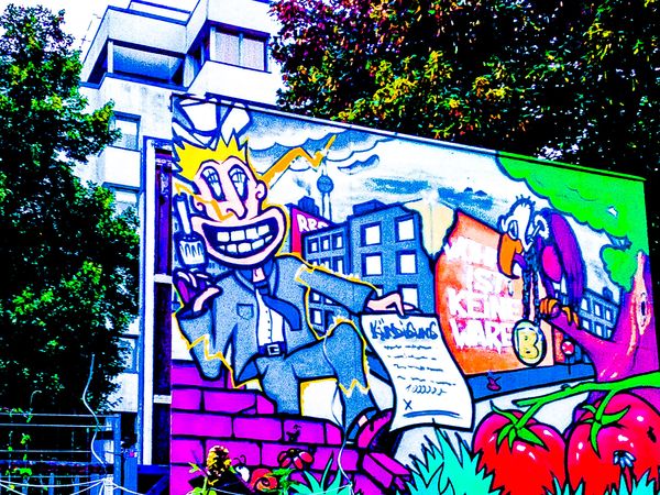 Foto: Matthias Coers zweischritte.berlin coersvideo | Gemeinschaftsgarten Prachttomate