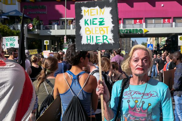 Foto: Matthias Coers zweischritte.berlin coersvideo | Wohnen, Stadt, Solidarität – Fotografien zu Mietkämpfen