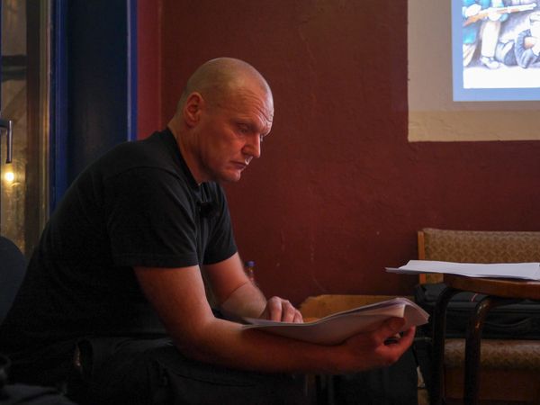 Foto: Matthias Coers zweischritte.berlin coersvideo | Bernd Langer, Kunst und Kampf