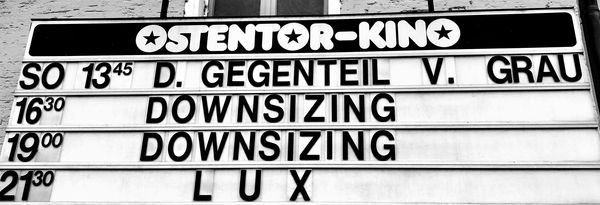 Mutmacher auf der Leinwand
