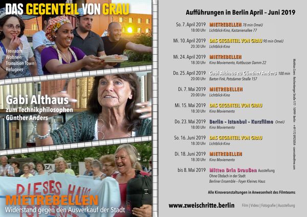 Komm, wir gehen ins Kino