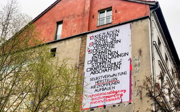 Wie können wir bleiben