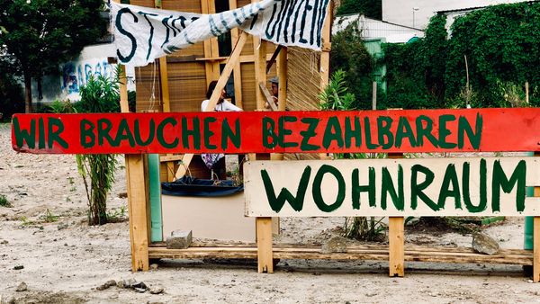 Wohnen Stadt Freiraum