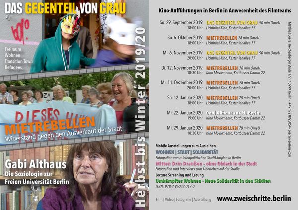 Kinoveranstaltungen