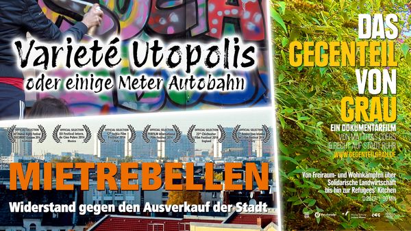 Mietrebellen, Gegenteil von Grau, Varieté Utopolis