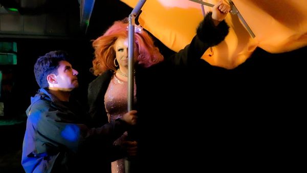 Video-Still · Abschluss des Somersemesters 2021 der Freien Universität Oberhausen