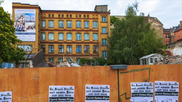 Video-Still · Neuer kommunaler Wohnungsbau