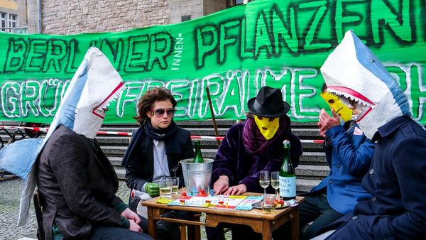 Video-Still · Neukölln verdrängt
