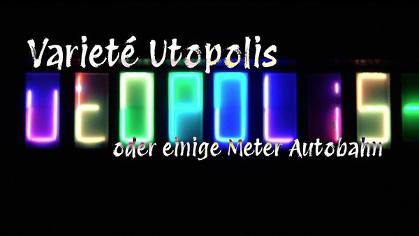 Video-Still · oder einige Meter Autobahn